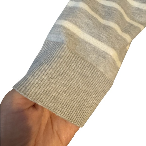 NWT SOFT NEUTRAL V-Neck Sweater PLUS/PETITE XXLARGE/PET #P - Picture 4 of 10